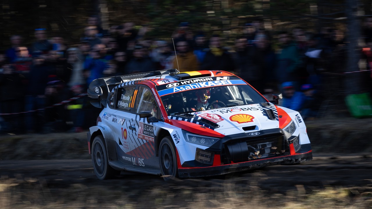Neuville ejecuta cierre dominante, supera a Ogier y conquista el Rally de Montecarlo 2024