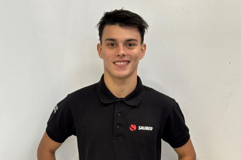 Maloney ficha para Academia de pilotos de Sauber y asume como reserva en la F1