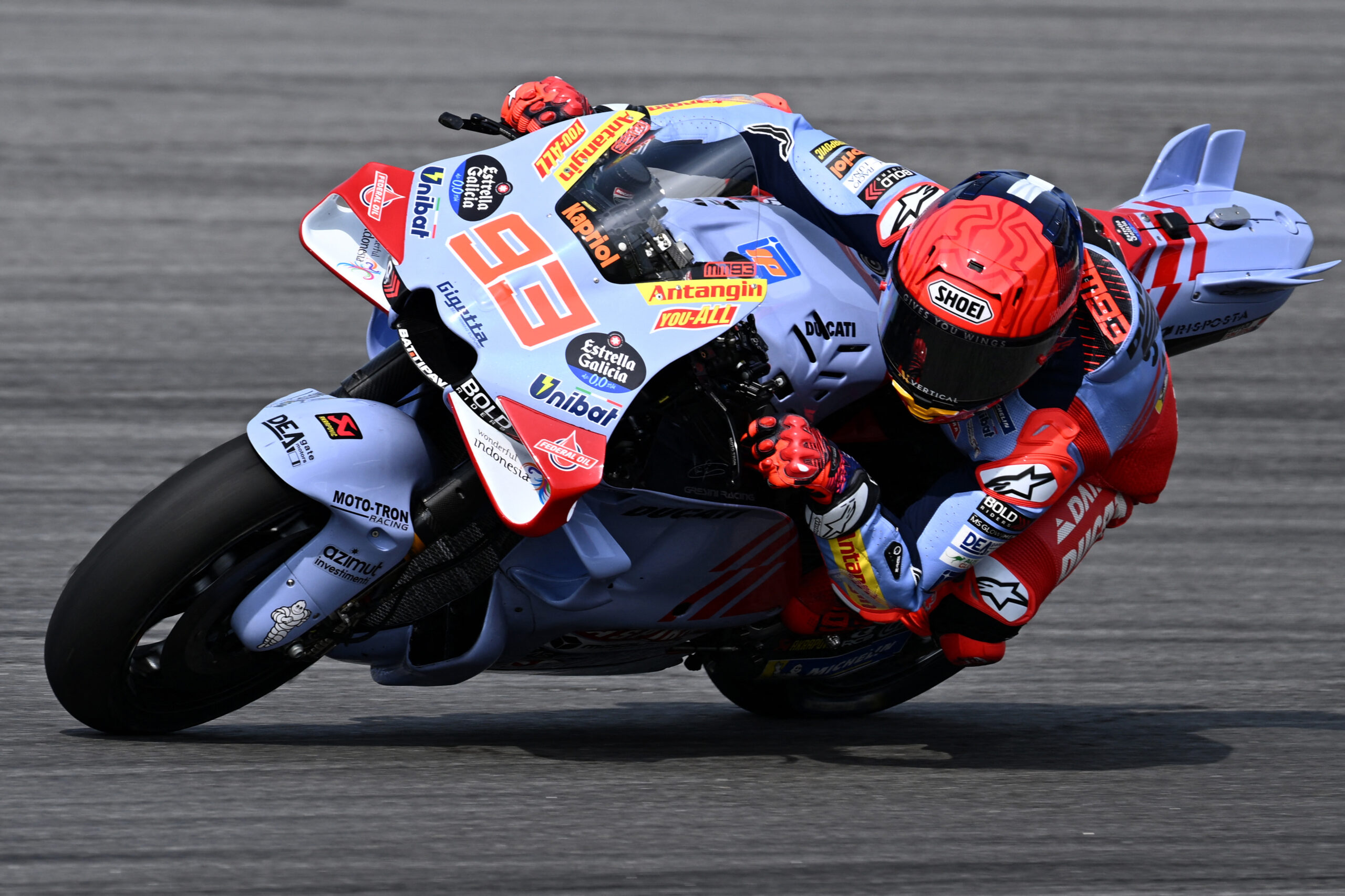 Ducati analiza toque entre Bagnaia y Marc Márquez: “Entiendo, pero no justifico”