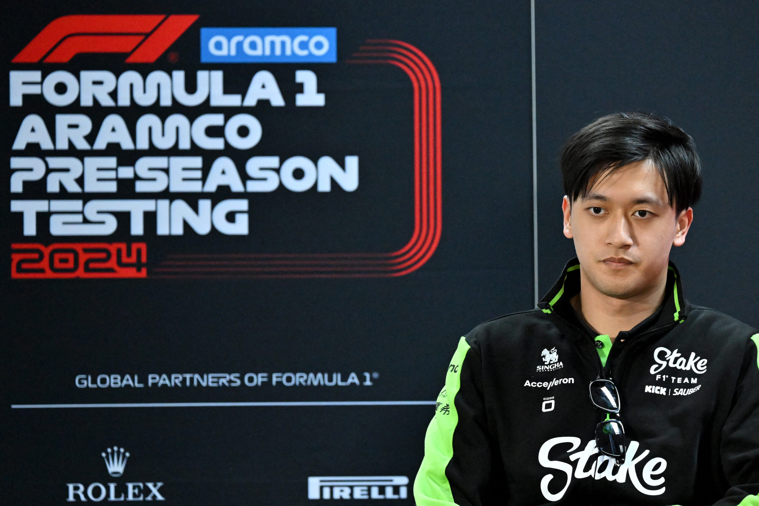 Zhou ve difícil evaluar el “verdadero rendimiento” de Sauber tras las pruebas de F1