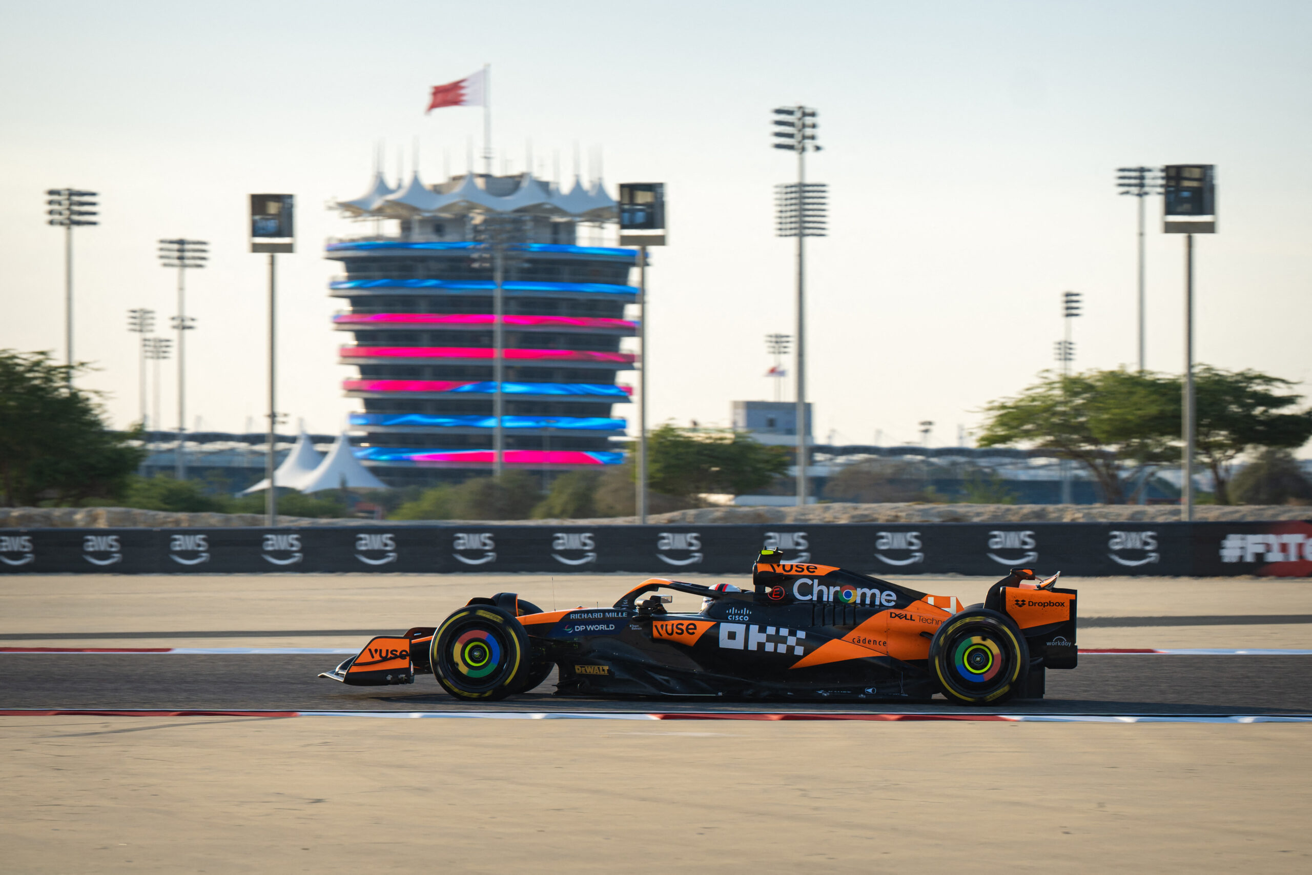 McLaren desvía comparaciones entre el MCL38 y el auto de Red Bull: ‘Completamente diferente’