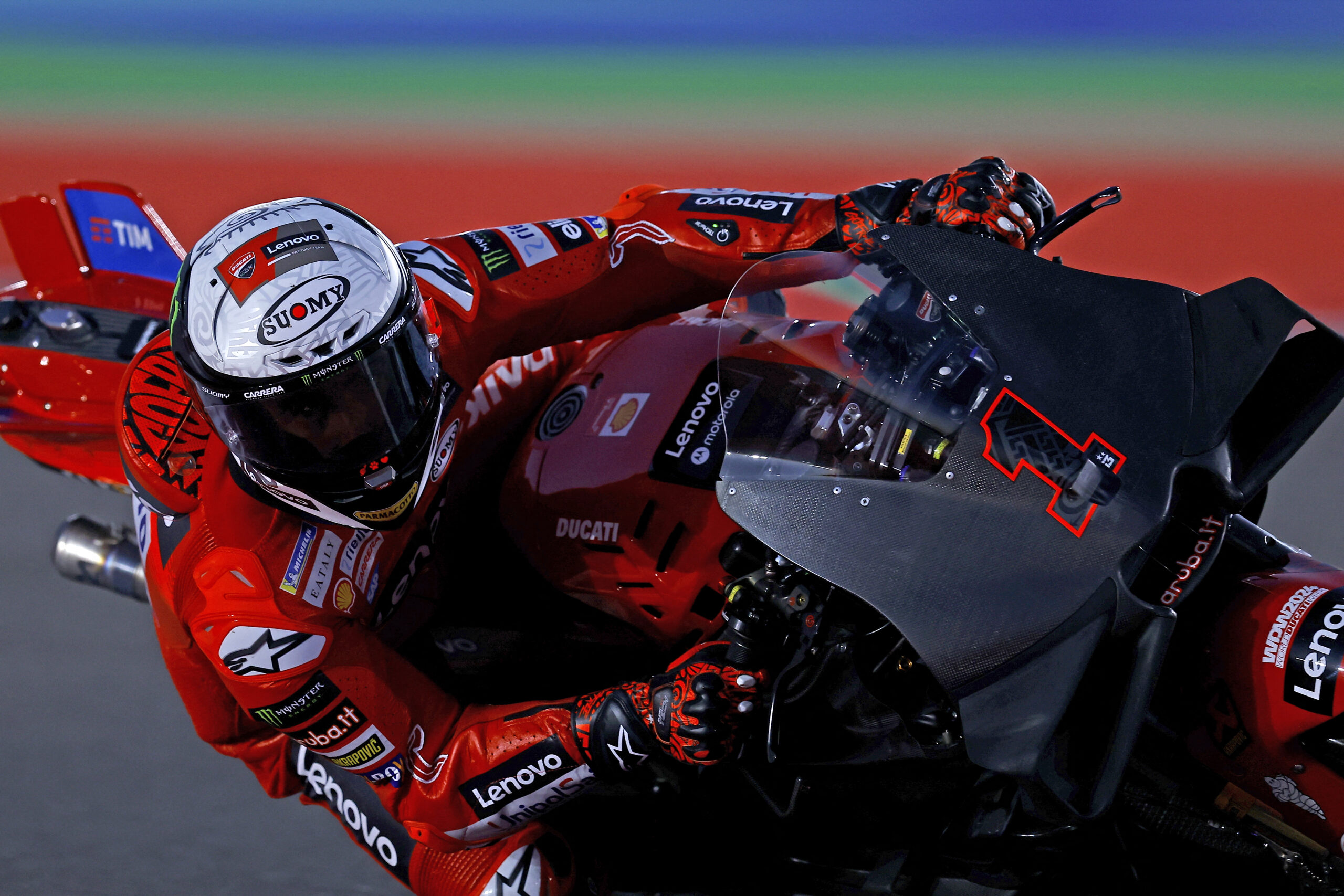 Ducati está negociando los “últimos detalles” de la renovación con Bagnaia: “Cuestión de tiempo”