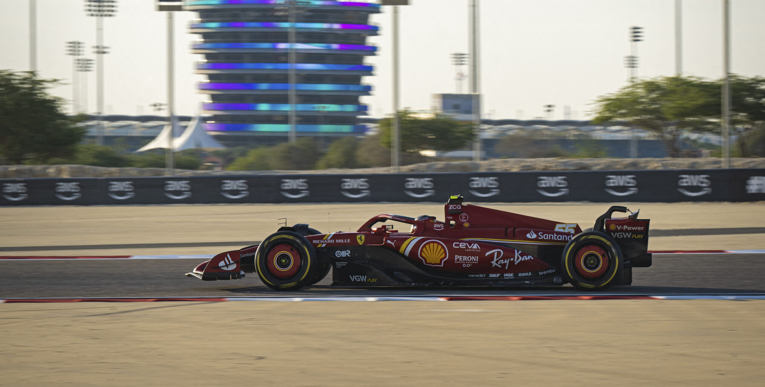 Ferrari destaca una SF-24 “predecible” y “comienzo auspicioso” en tests de Bahrein