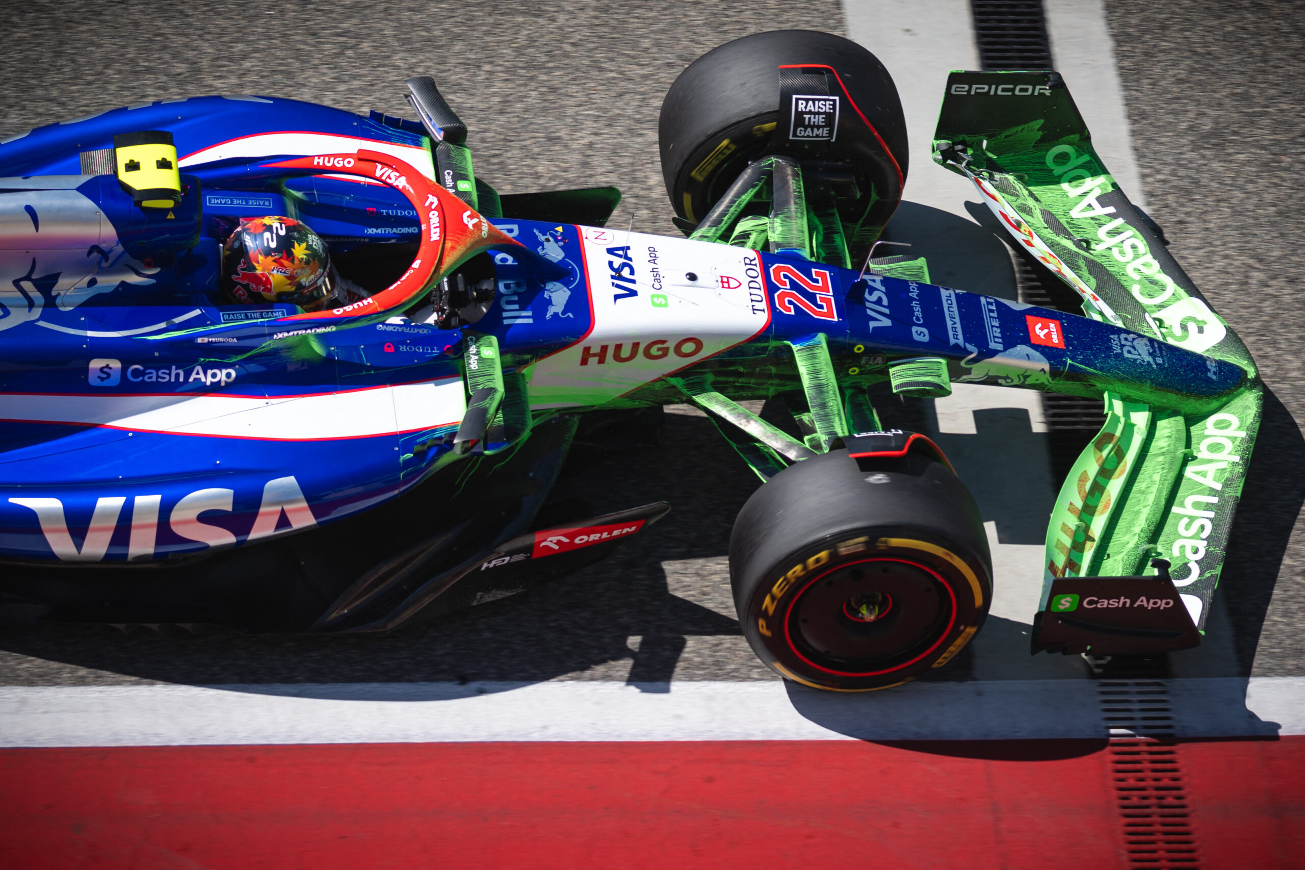 Tsunoda destaca “buena experiencia” con RB en los test de F1: “El coche ha mejorado”