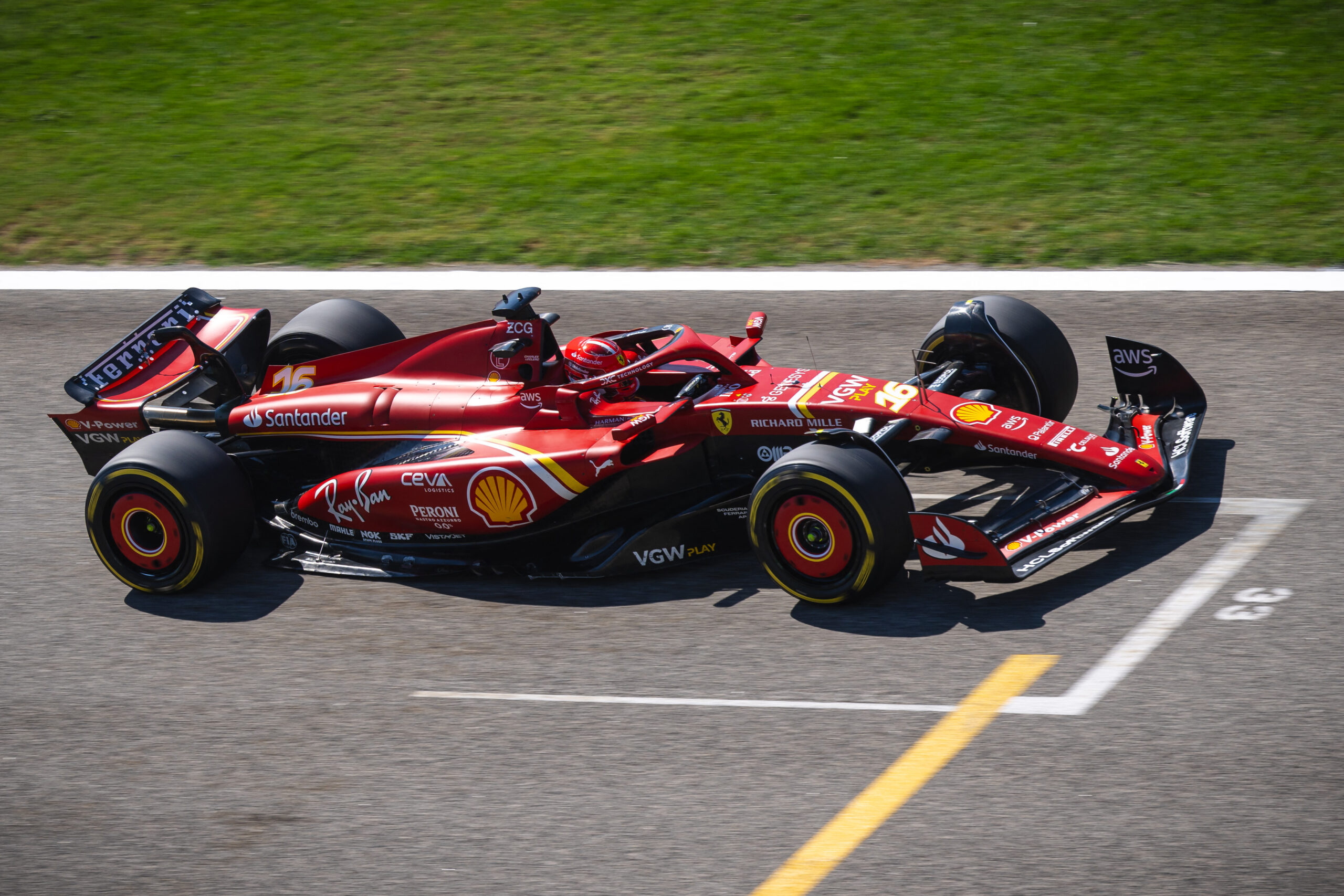 Leclerc celebra la “mañana de muchas vueltas” en Bahréin: “Probamos todo lo que queríamos”