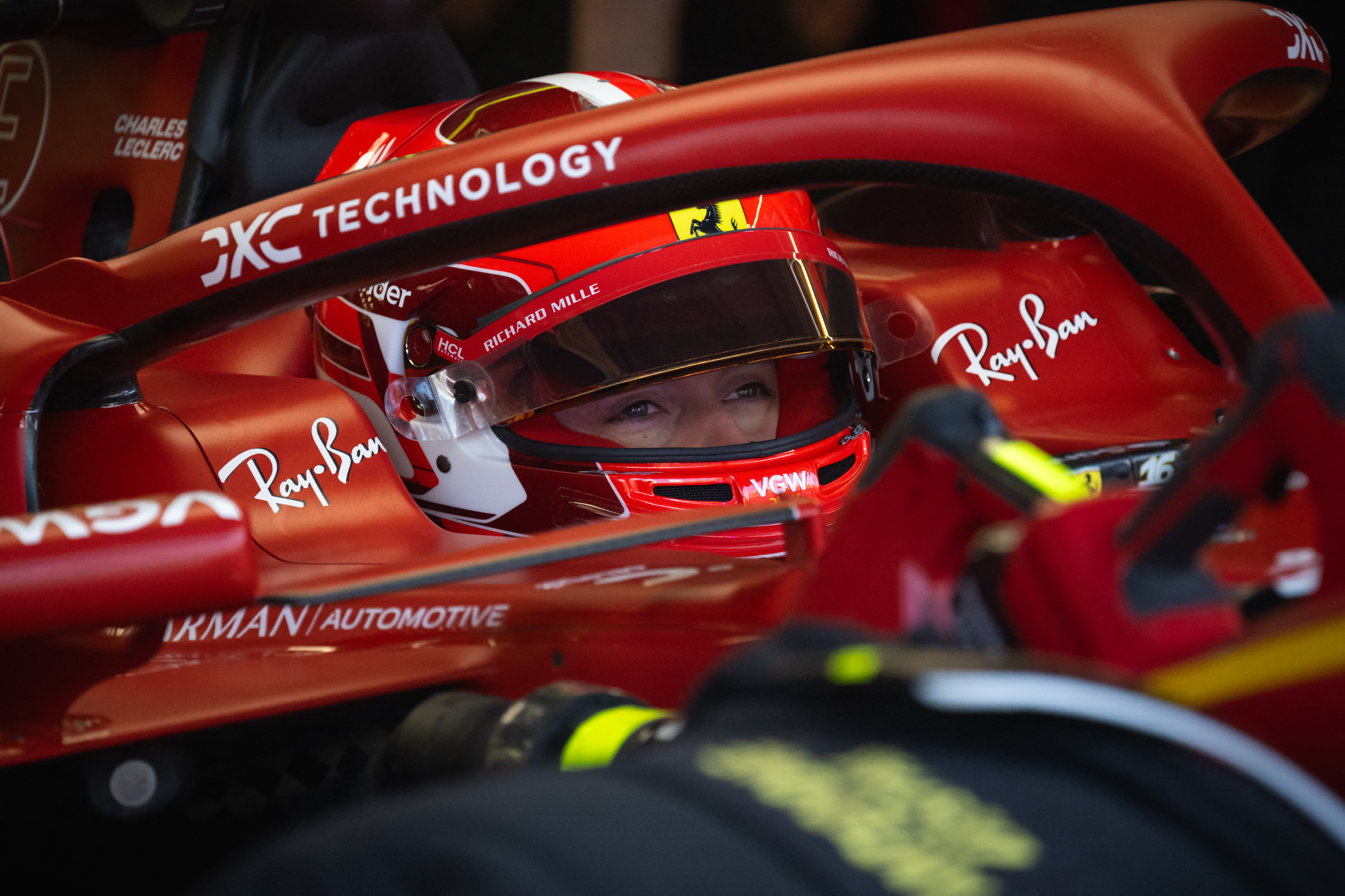 Leclerc controla expectativas tras liderar pruebas: “No significa que vayamos a ganar”