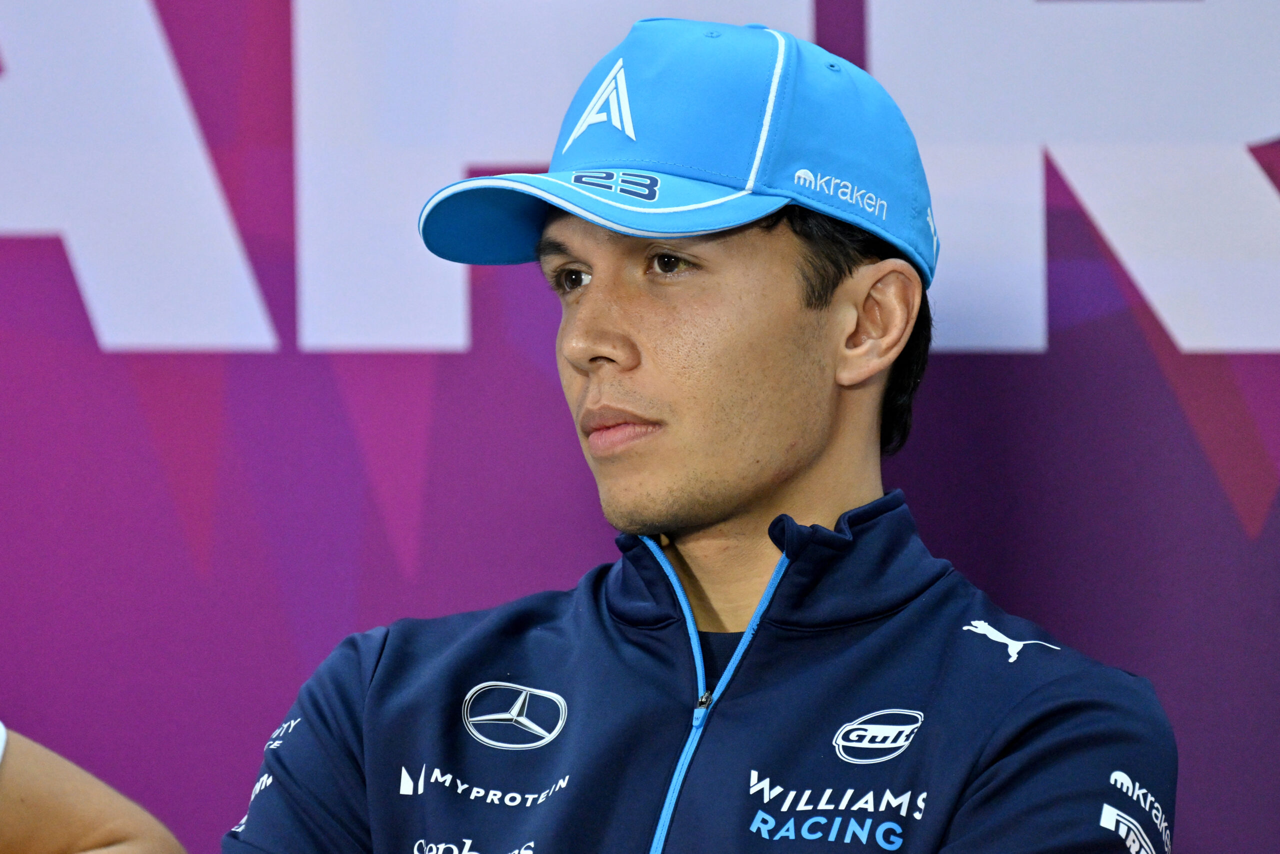 Albon se queja del ritmo en Miami: “Una de las carreras más duras con Williams”