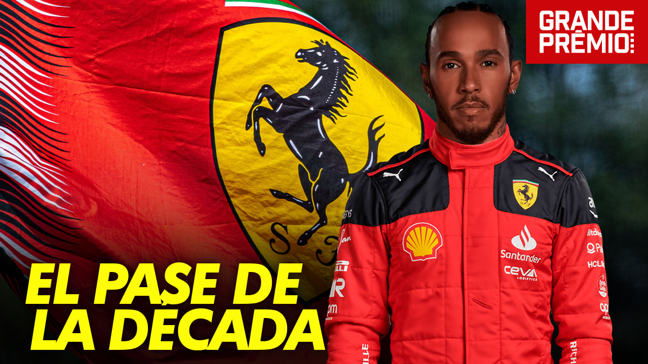 Las claves del pase de la década en la Fórmula 1: Hamilton de Mercedes a Ferrari en 2025