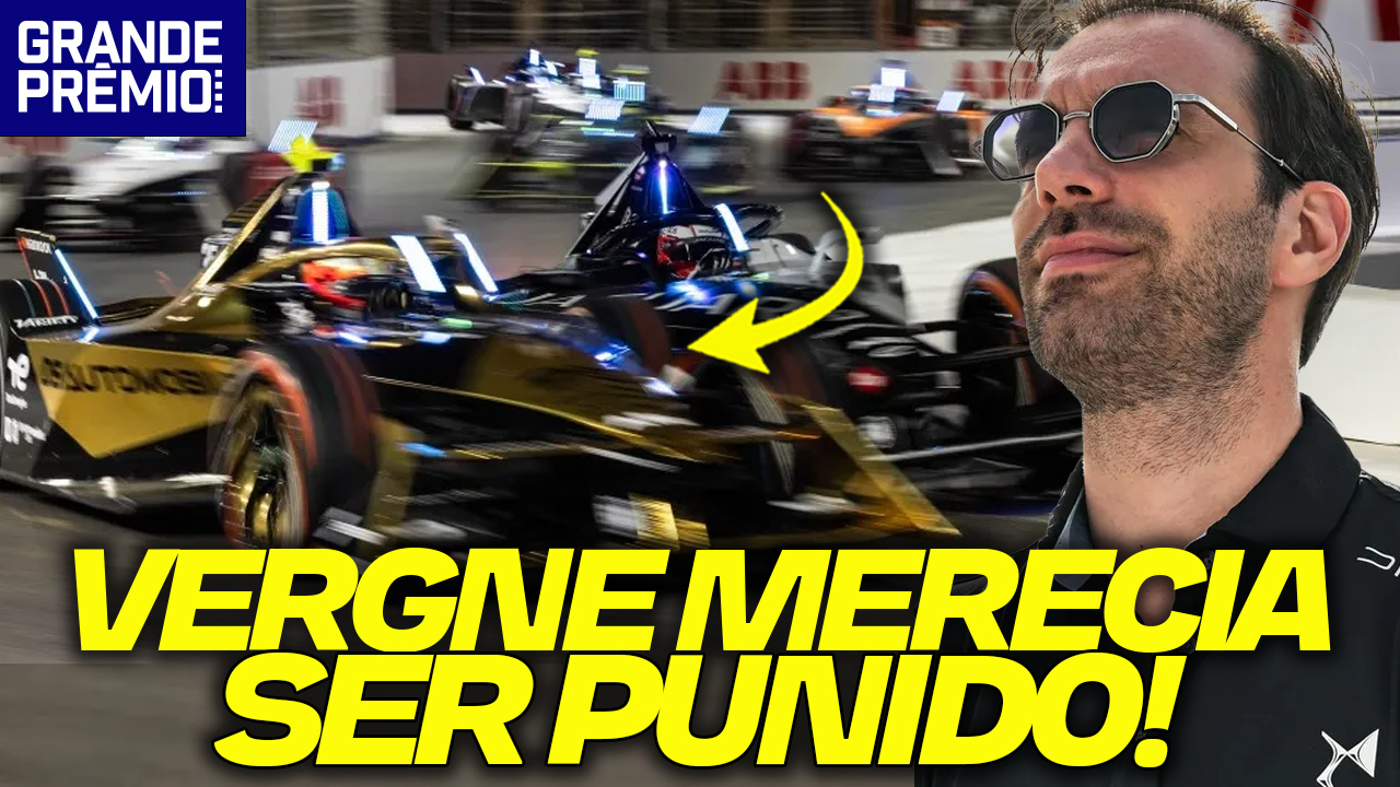 Fórmula E flerta com caos ao não punir Jean-Èric Vergne por direção perigosa