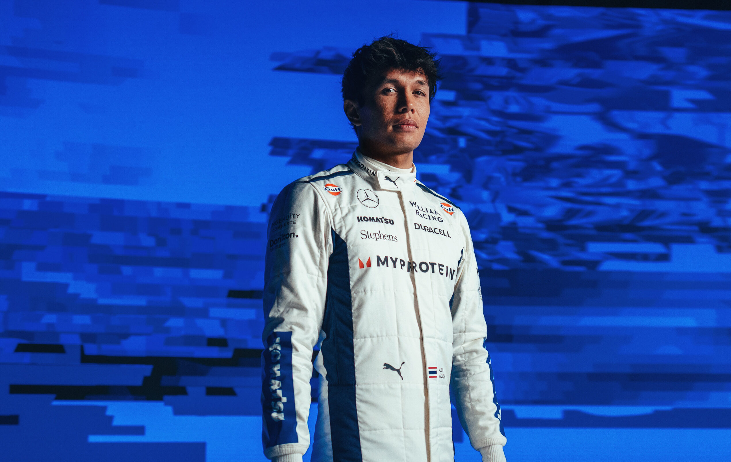 Albon ve el FW46 “muy diferente” y espera cambiar “el estilo de conducción” para 2024