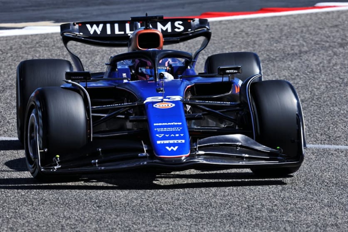 Albon admite que Williams “encontró cosas que no me hubieran gustado” en Bahrein