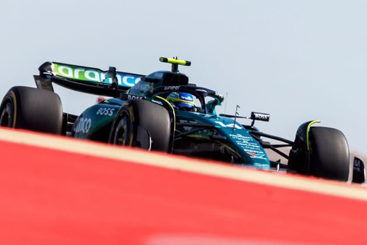 Alonso frena las expectativas y dice que un podio en Bahrein “no parece realista”