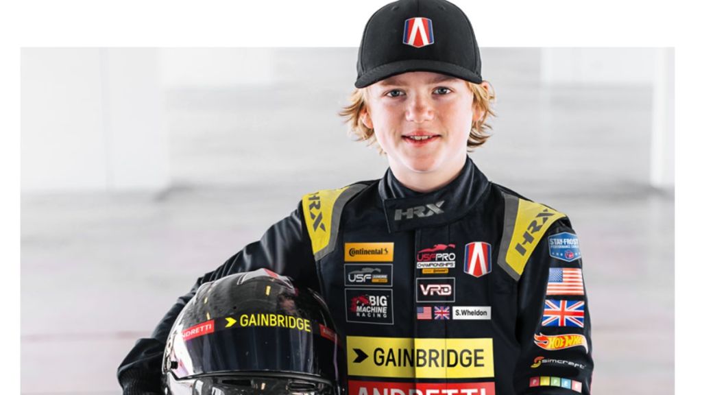 Sebastian Wheldon assina com VRD e estreia no Road to Indy na USF Juniors 2024
