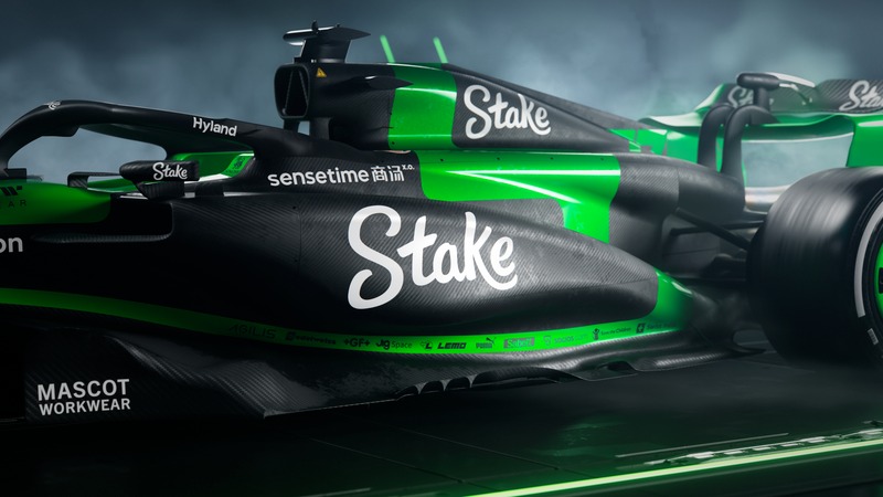 Stake entra em lista de bets regularizadas no Brasil e livra Sauber de dor de cabeça