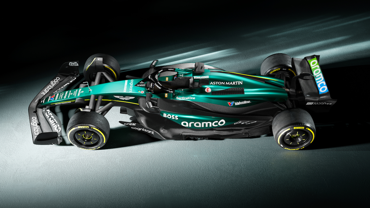Aston Martin apresenta AMR24 em busca de entrar de vez entre equipes grandes da F1