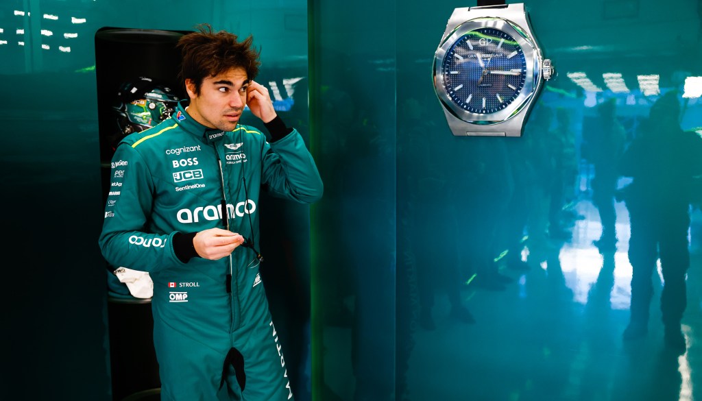 Stroll admite que Alonso es “más rápido” y se centra en ser “más fuerte físicamente”