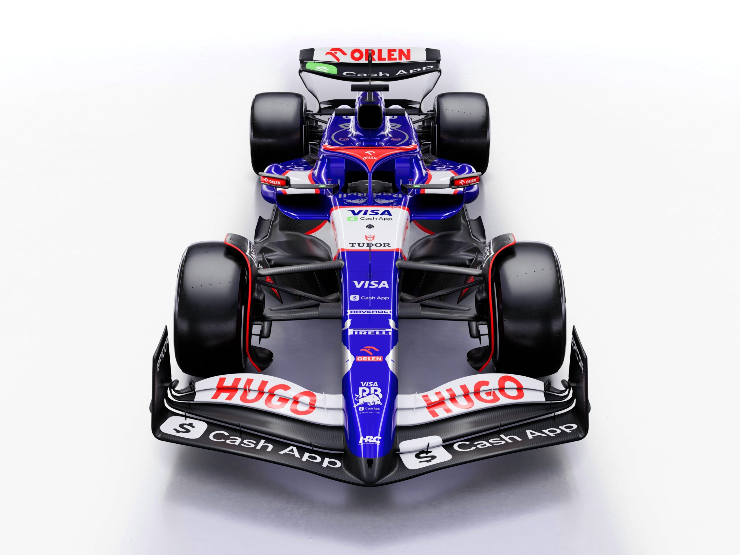 RB y Tsunoda salen a pista por primera vez con shakedown en Misano