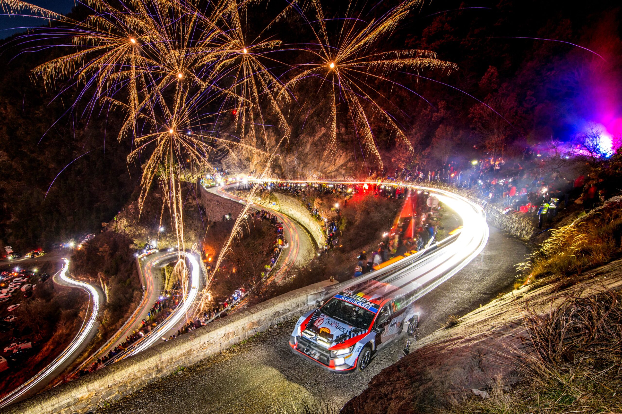 WRC se ve “confiado” en volver a Medio Oriente en 2025 y estudia evento en Irlanda