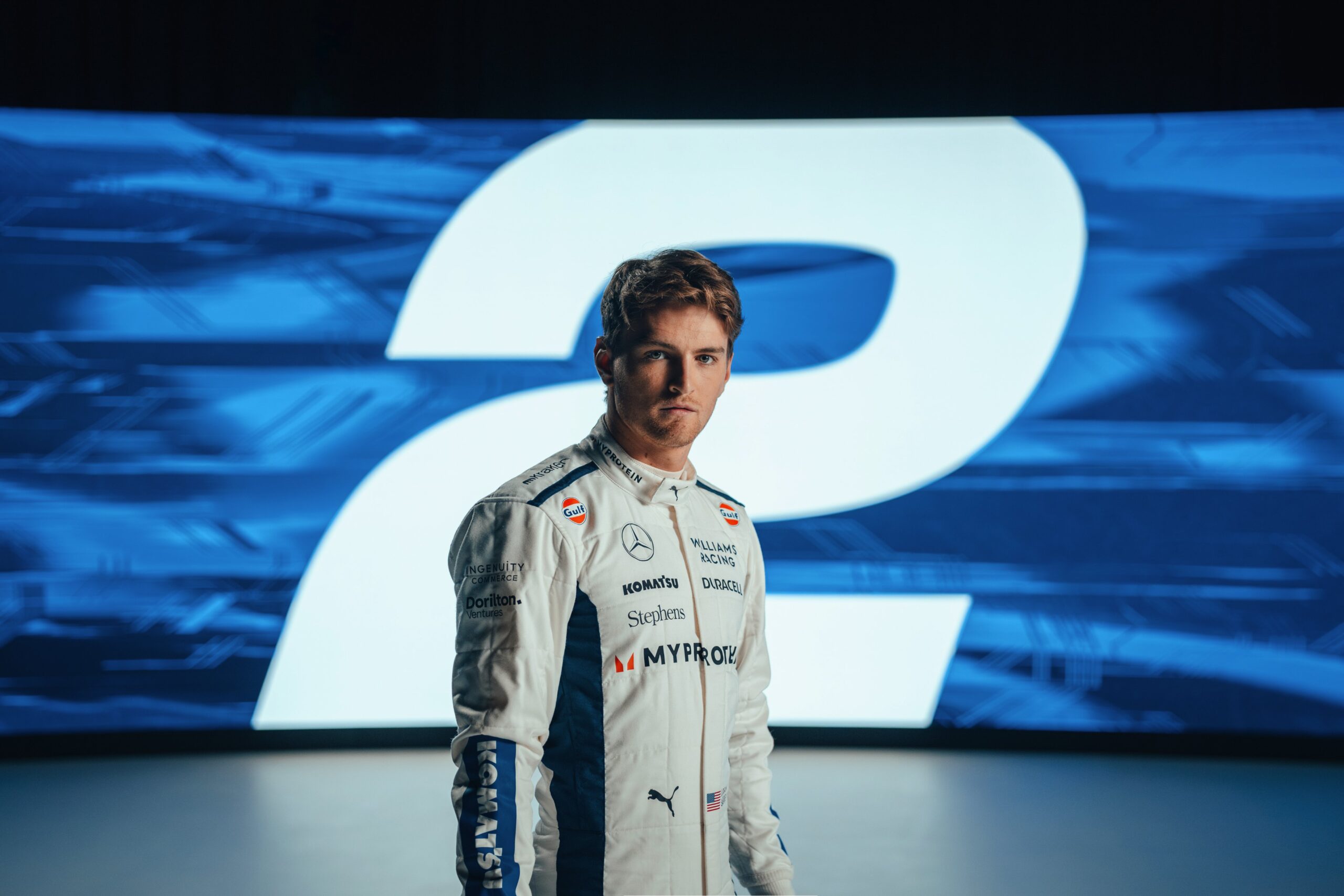Sargeant traza objetivos y afirma estar más preparado “mental y físicamente” para la F1