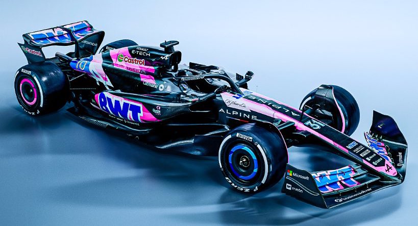 Alpine revela que el A524 para la F1 2024 “es nuevo de adelante hacia atrás”