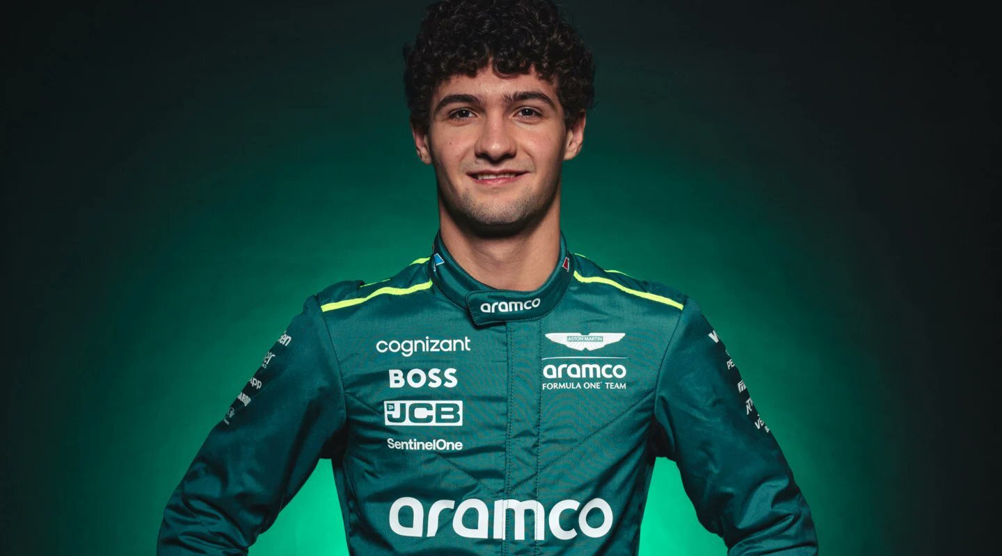 Aston Martin anuncia a Crawford como nuevo piloto de desarrollo en F1