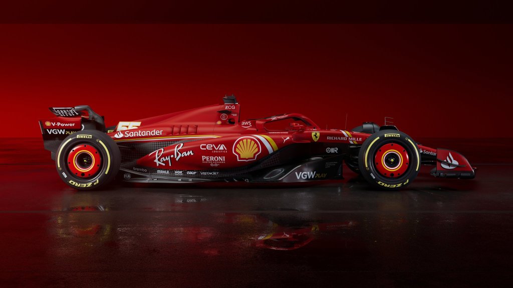 FERRARI SF-24: ESPERANDO HAMILTON