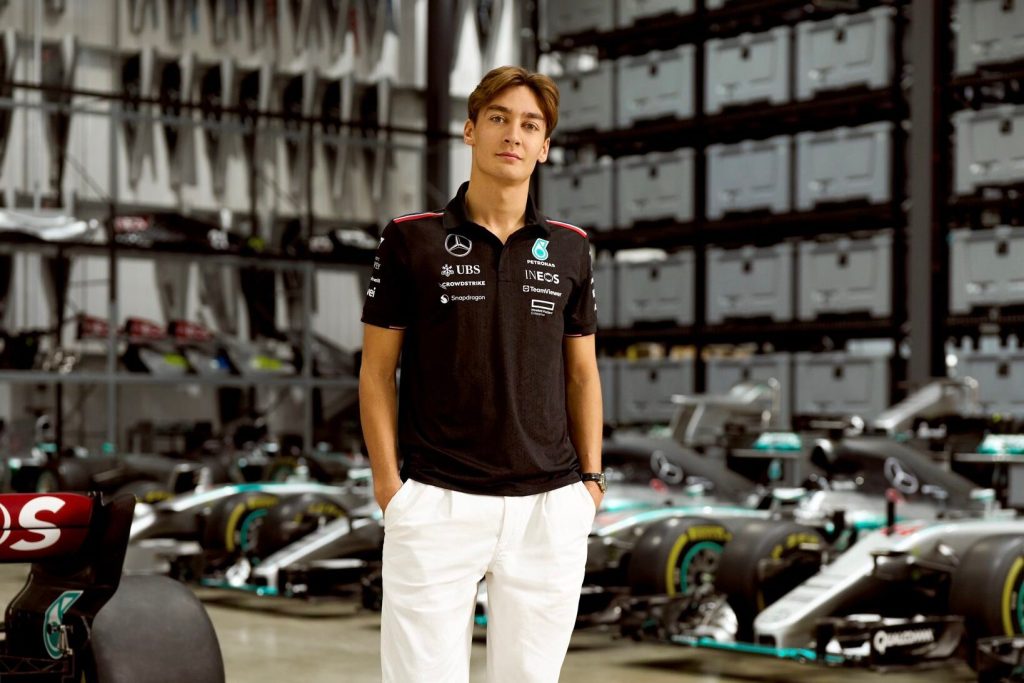 Russell cree que Mercedes “no navega en un mar calmo”, pero esperar ser “fuertes” con el W15