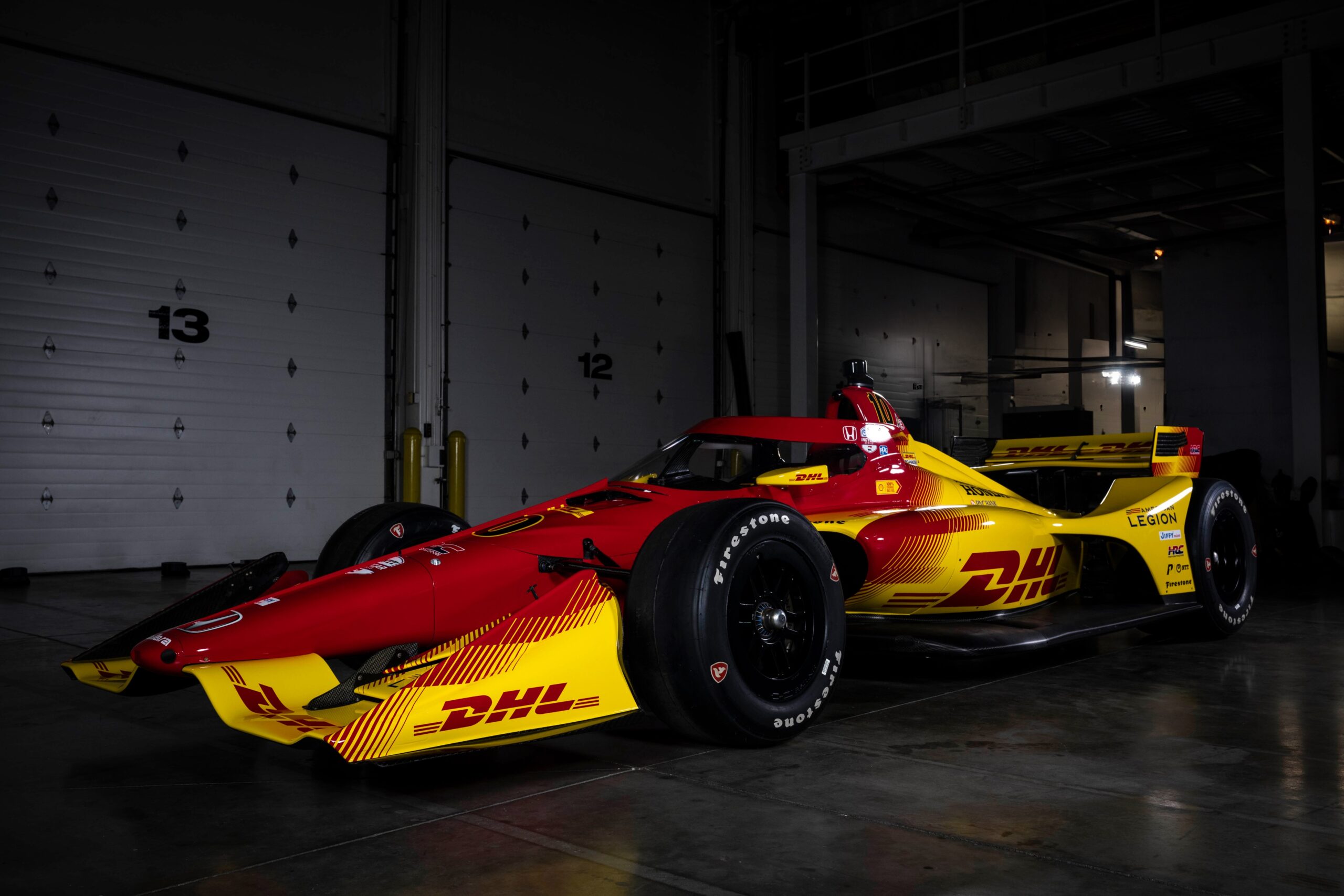 Ganassi revela diseño español para el coche de Palou en 2024: “Ajustado al campeón”