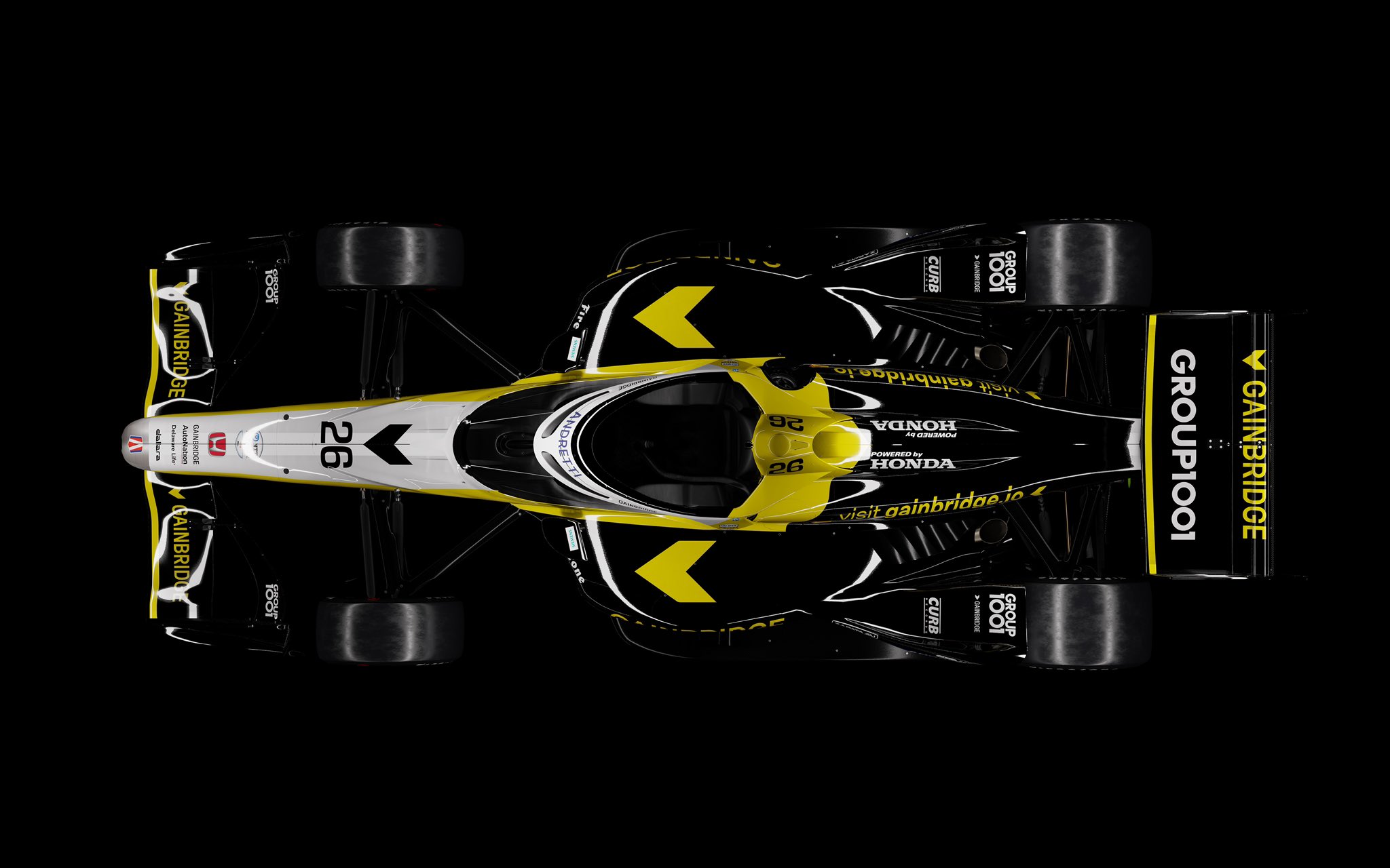 Andretti revela los colores para Herta, Kirkwood y Ericsson en la IndyCar 2024