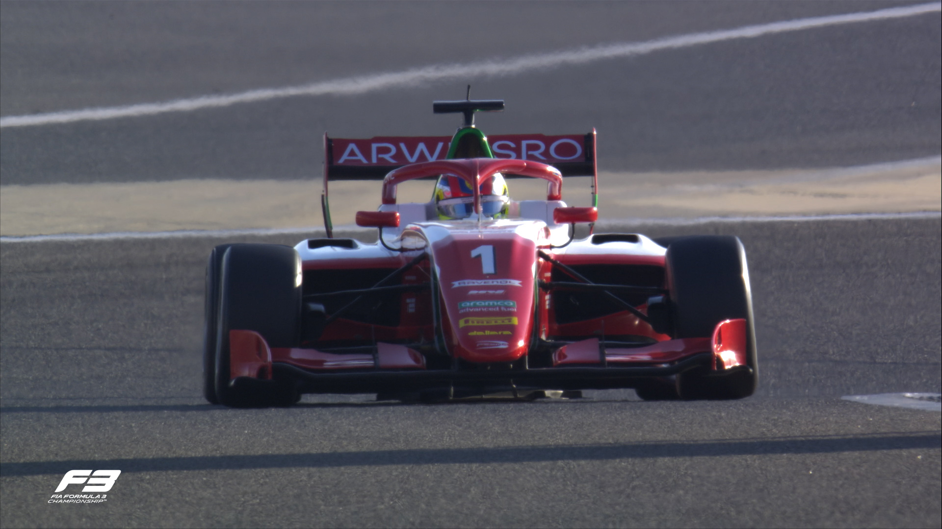 Beganovic logra la pole de F3 en Bahrein; Ramos finaliza 5°; Leon, 13°; y Zagazeta, 20°