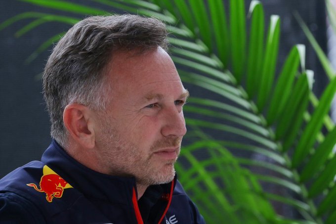 Bajo investigación, Horner viaja a Bahréin y dirige a Red Bull en los tests de F1