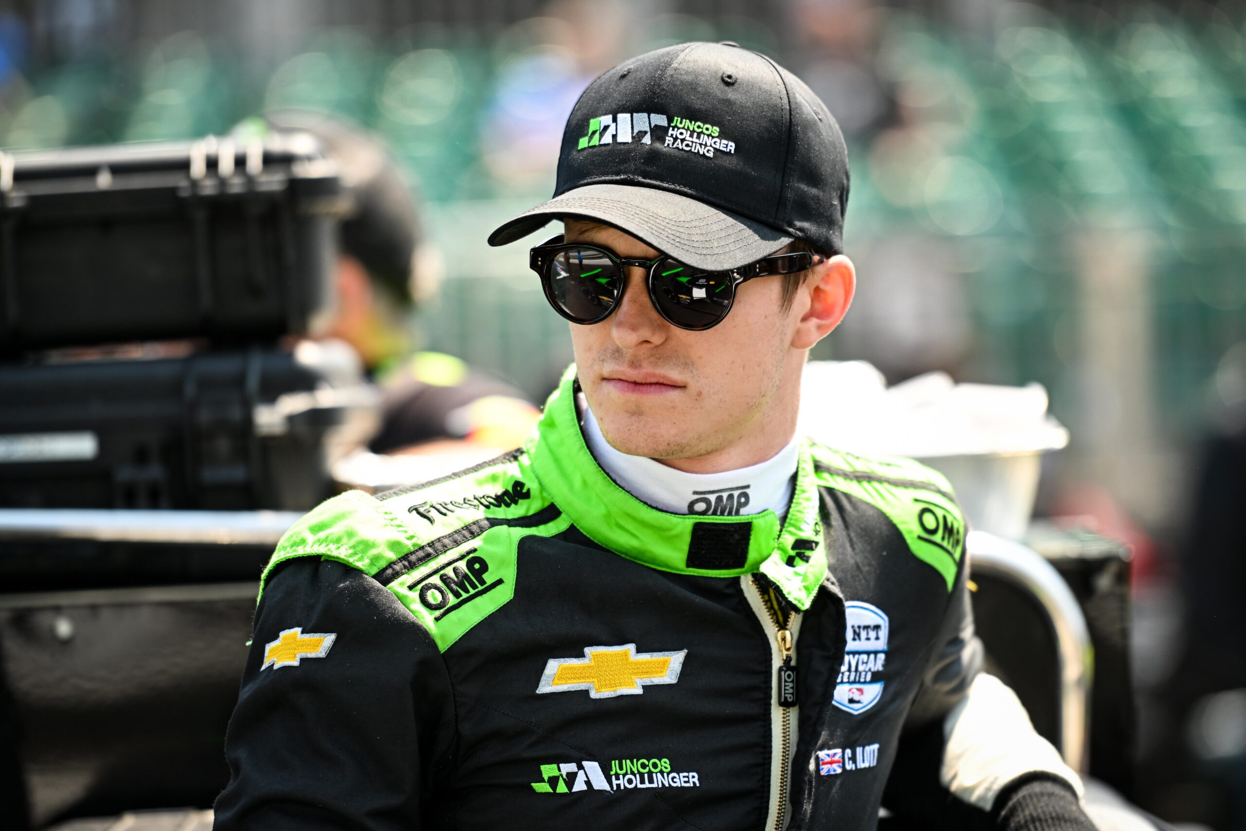 McLaren sube a Ilott al asiento del lesionado Malukas en test de Indy en Homestead