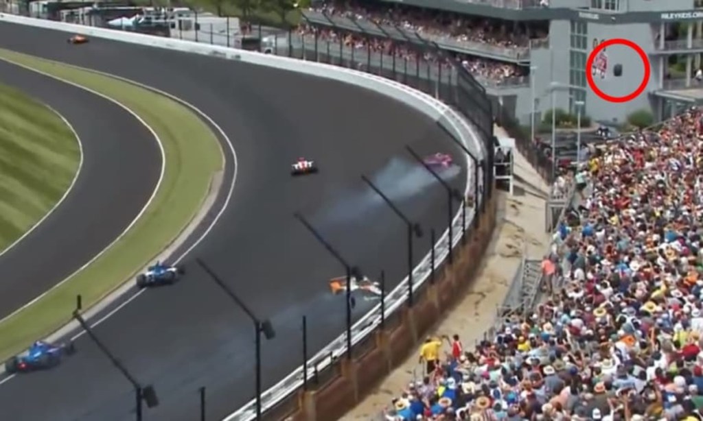Dallara introduce refuerzo en la suspensión tras accidente con una rueda suelta en Indy500
