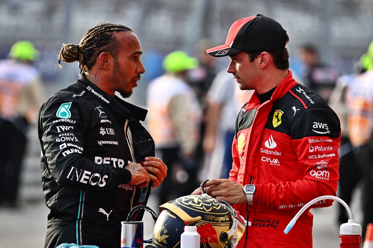 Coulthard ve la disputa interna con Leclerc como “uno de los mayores retos de Hamilton”