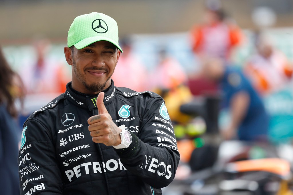 Hamilton se siente “orgulloso” de su etapa en  Mercedes y considera a Ferrari como “desafío”
