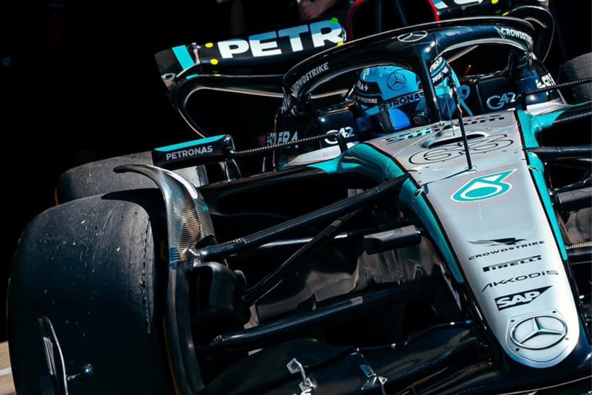 La FIA confirma que el alerón del W15 es legal, pero estudia si cumple con el reglamento