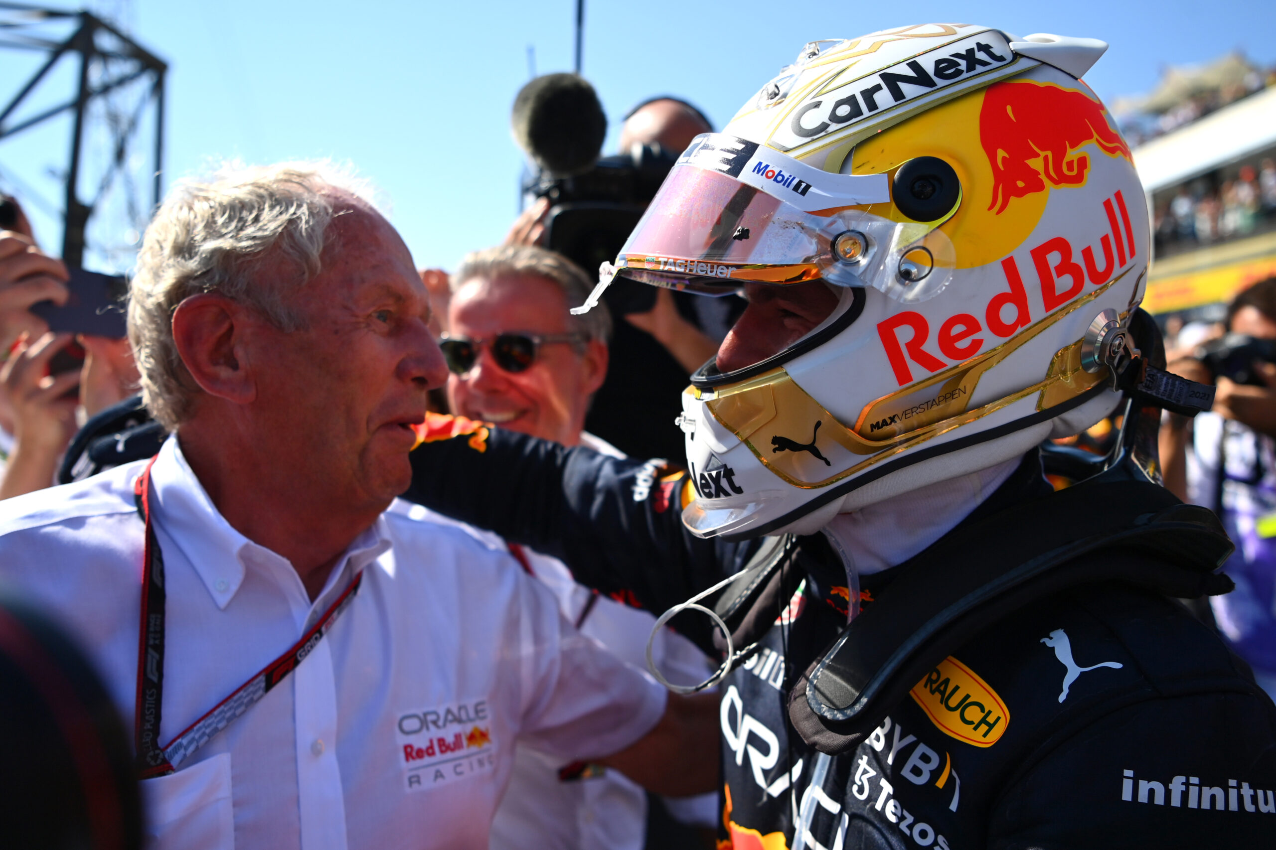 Marko admite implementación de “solución similar” a la de Mercedes en el RB20