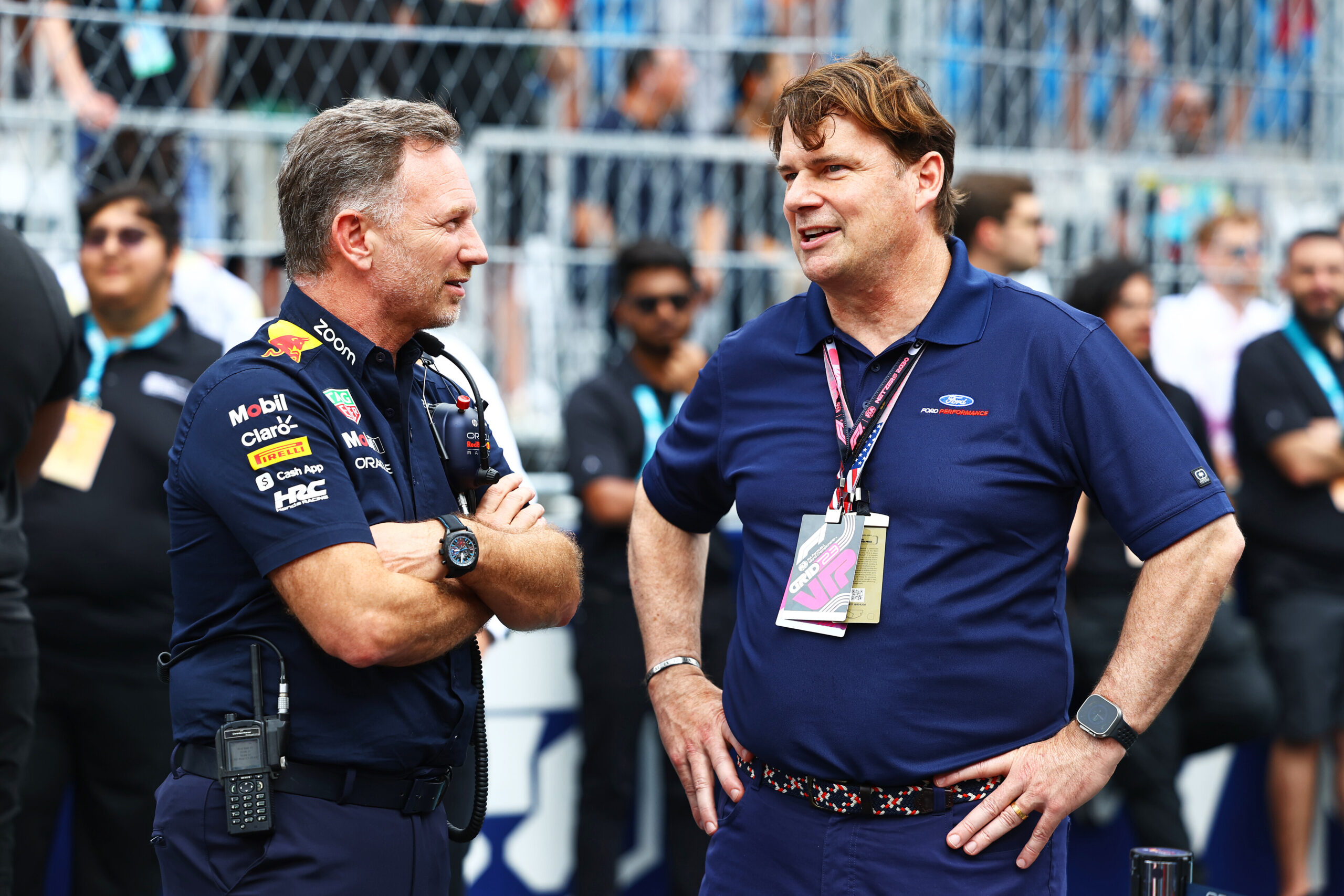 CEO de Ford marca “falta de transparencia” en Red Bull y exige respuesta por ‘Caso Horner’