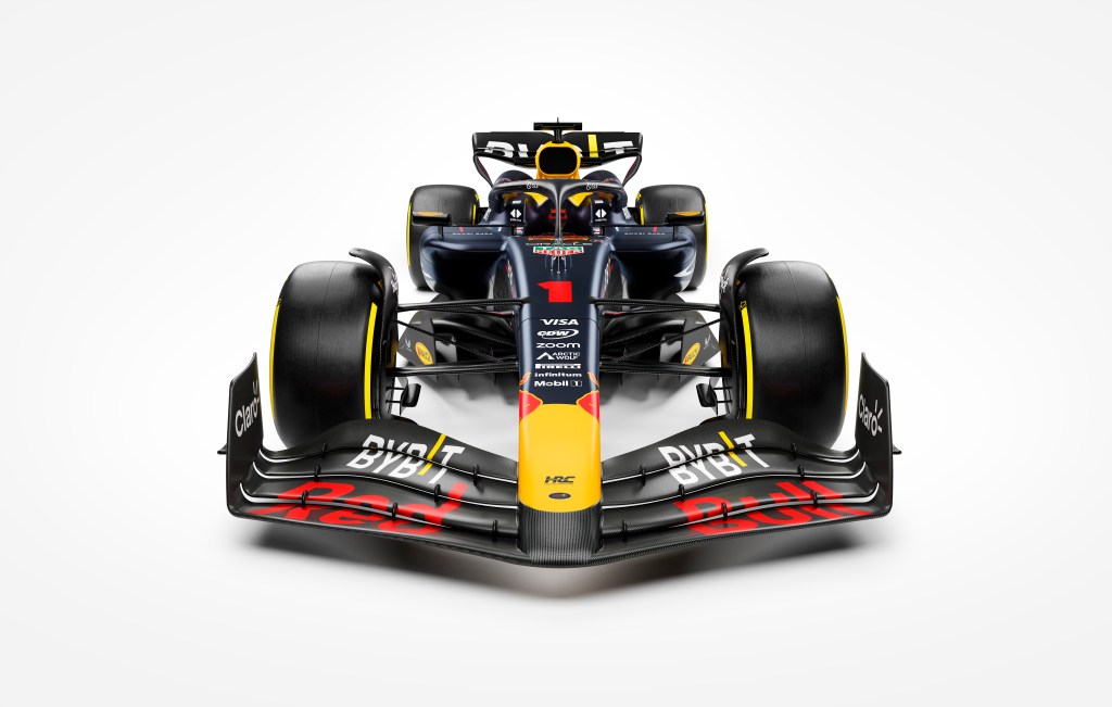 Red Bull presenta el RB20 en busca de mantener el dominio en la Fórmula 1 2024