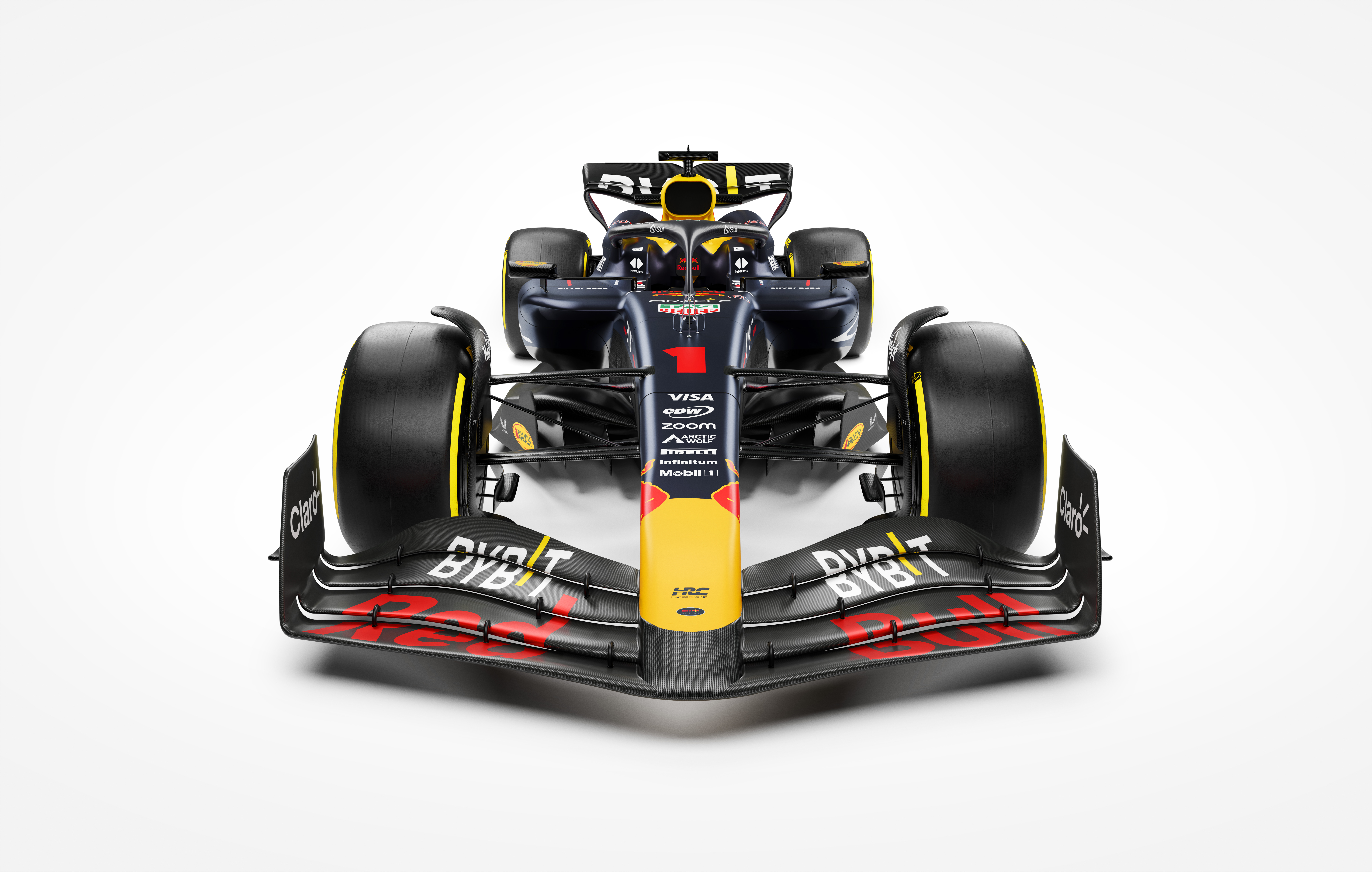 Red Bull presenta el RB20 en busca de mantener el dominio en la Fórmula 1 2024