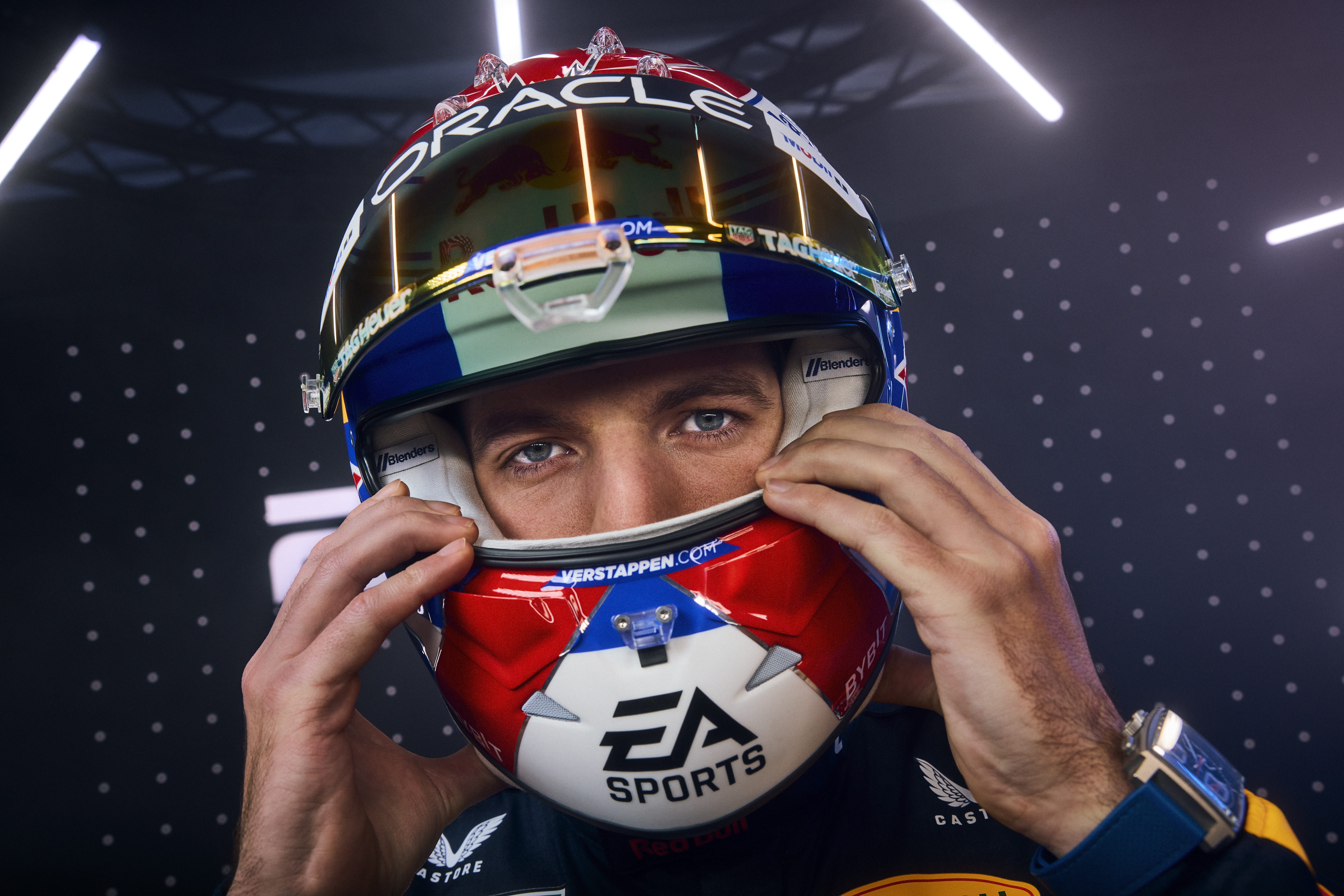 Verstappen descarta superar sus récords de 2023 en la F1 y habla sobre Hamilton y Horner