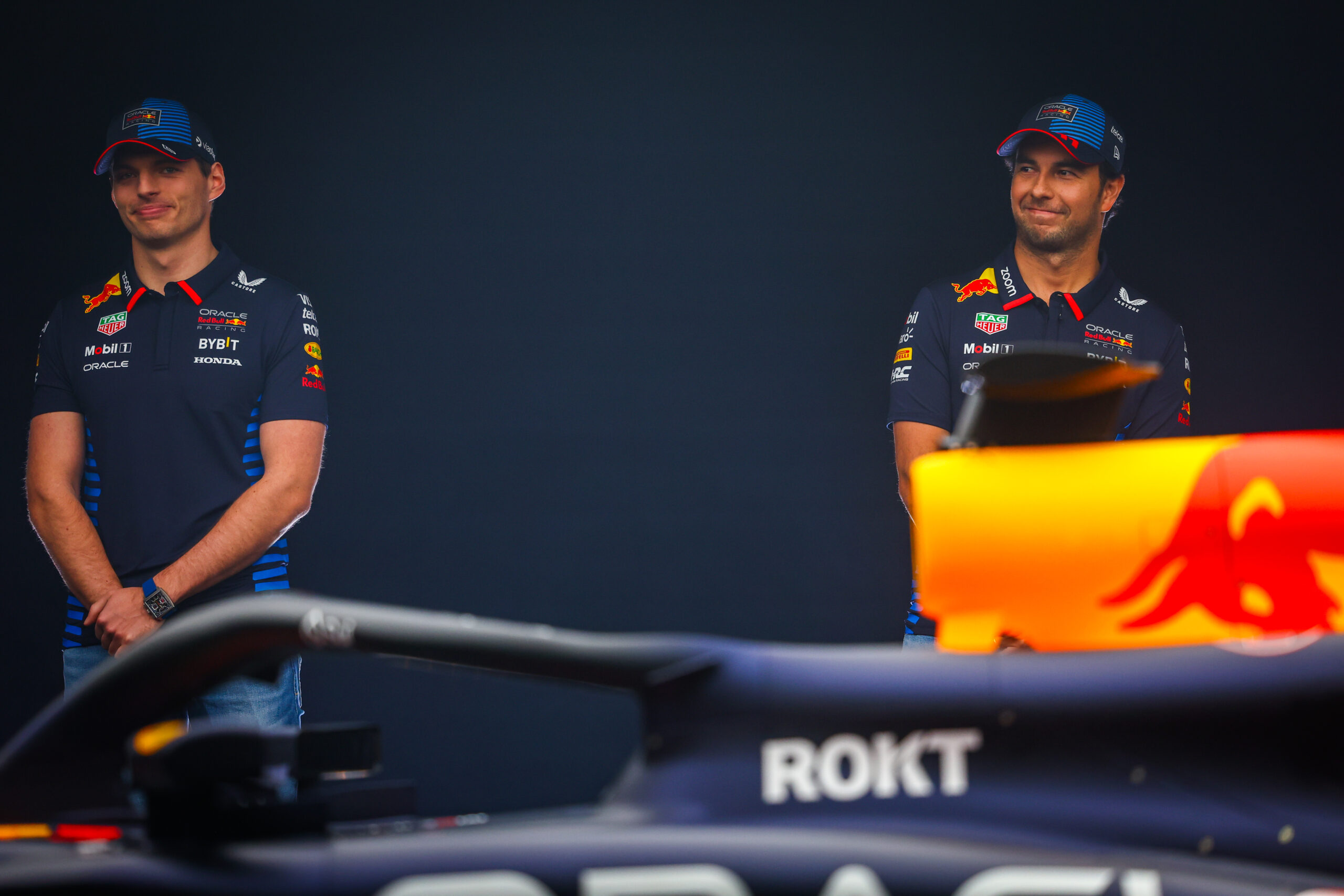 Red Bull abre con Verstappen y cierra con Pérez en pretemporada de F1 2024 en Bahréin