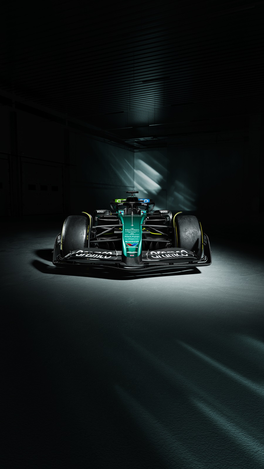 Conheça o AMR24, carro da Aston Martin para temporada 2024 da Fórmula 1