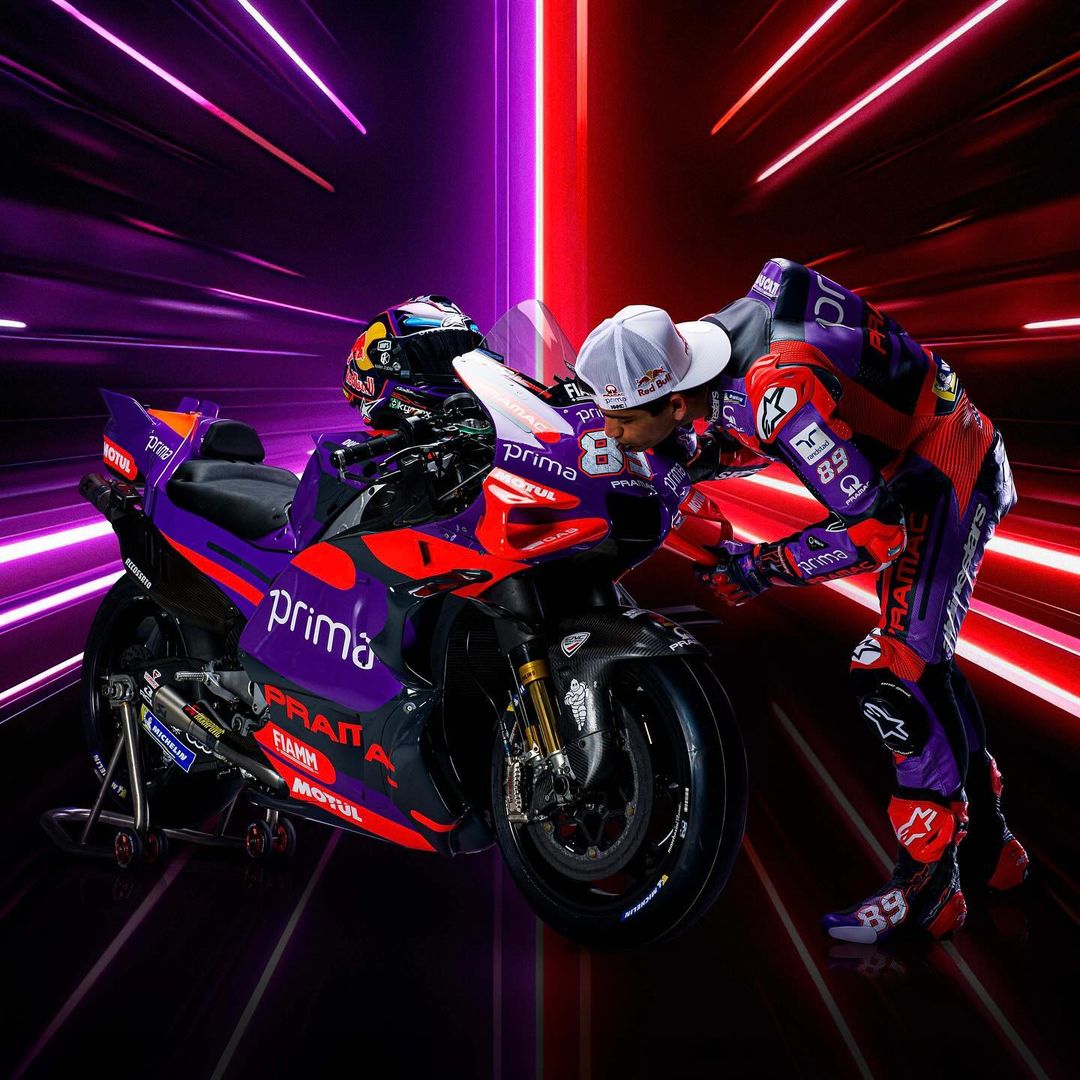 Pramac inova e aproveita F1 no Bahrein para apresentar motos de Martín e Morbidelli