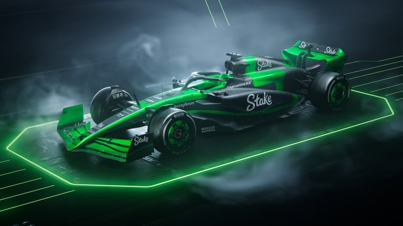 SAUBER C44: O CARRO DO COELHO!