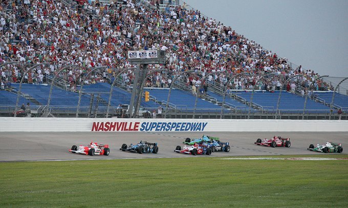 Indy cambia el escenario del GP de Nashville y cierra la temporada en un óvalo