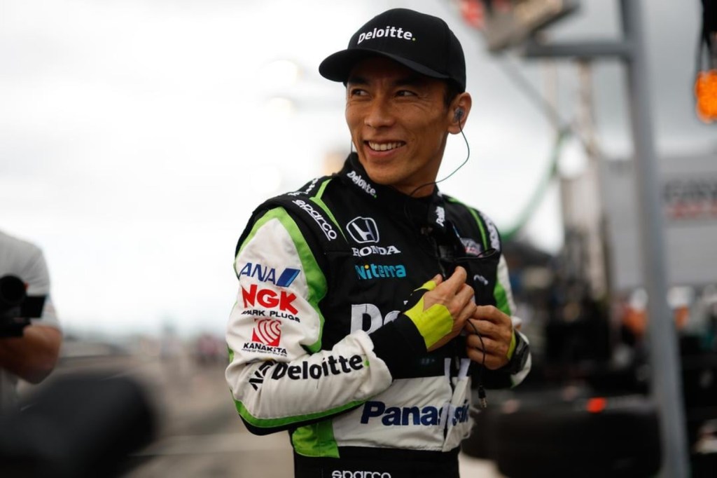RLL anuncia a Sato como piloto de su cuarto auto para las 500 millas de Indianápolis 2024
