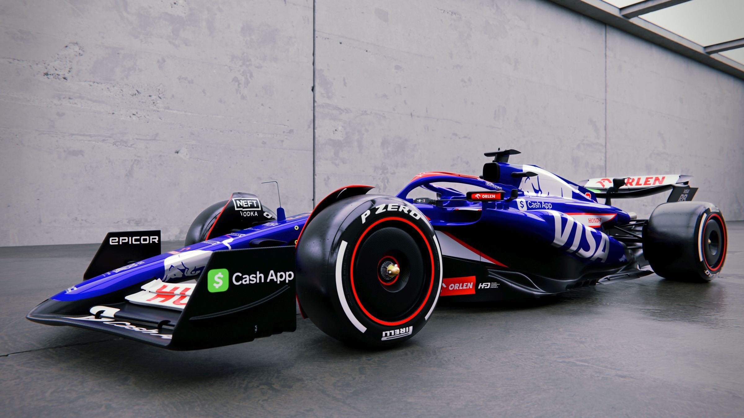5 coisas que aprendemos no lançamento do VCARB 01, novo carro da RB para F1 2024