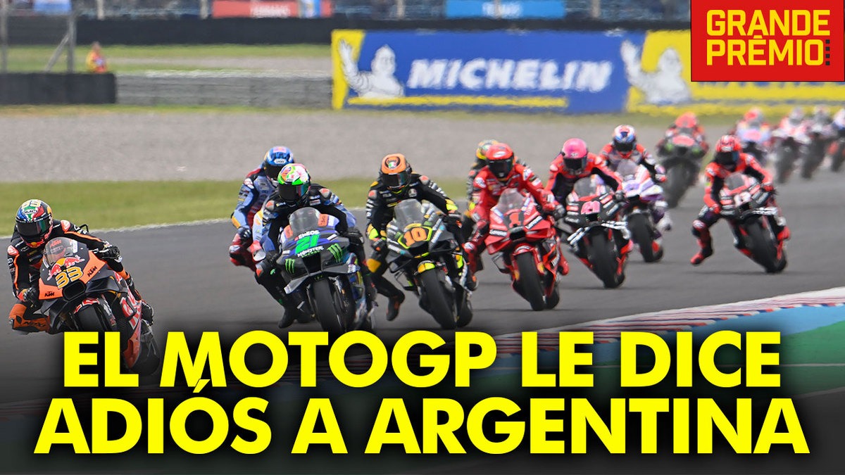 El MotoGP cancela el GP de Argentina y se despide de Termas de Río Hondo