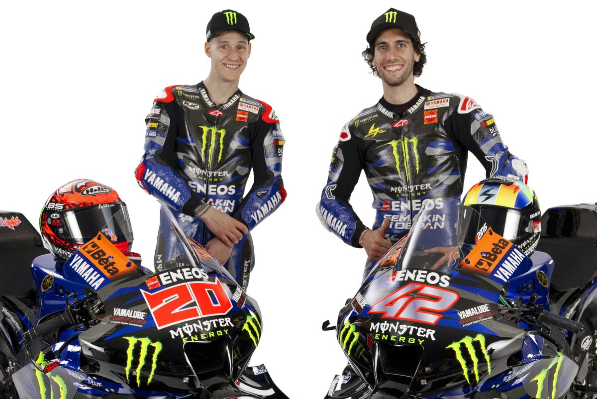 Yamaha lanza la M1 de Quartararo y Rins para el MotoGP 2024 con foco en la recuperación